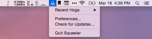 Squeeler, an app I wrote to warn of processes using excessive CPU.